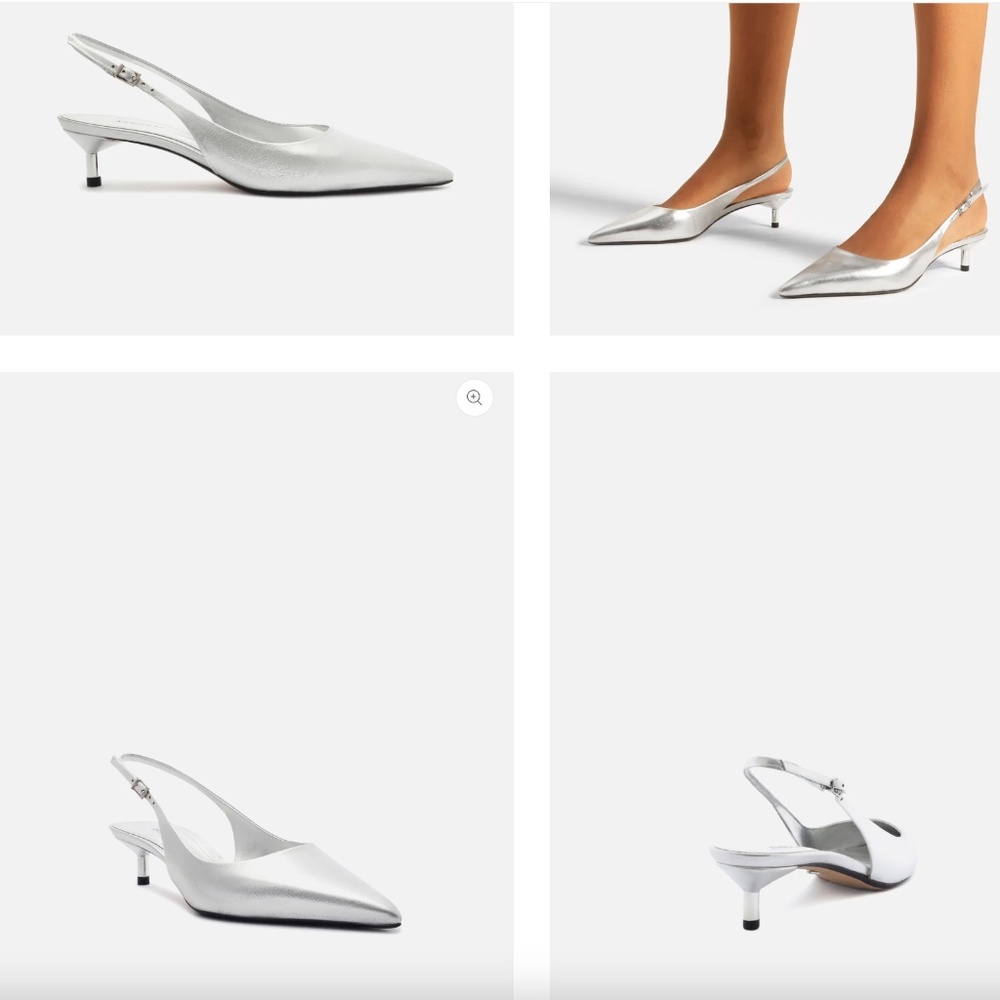 Arezzo Sutton Low Stiletto Pump - Picture 5 of 5